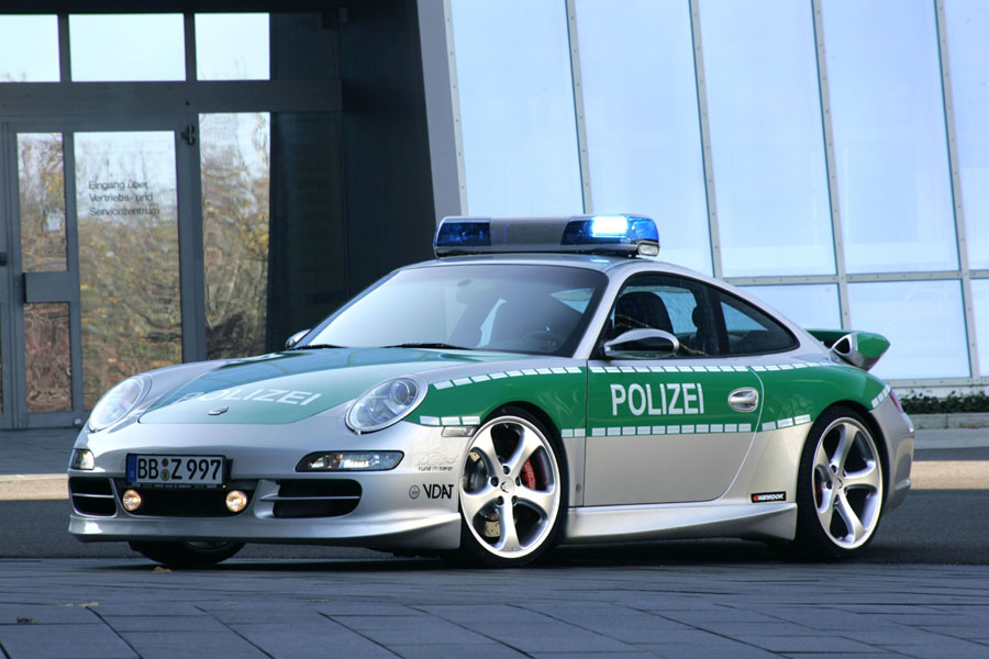 A n metek Porsche 911ese amit m r a nagysiker Cobra 11 c m sorozatb l 